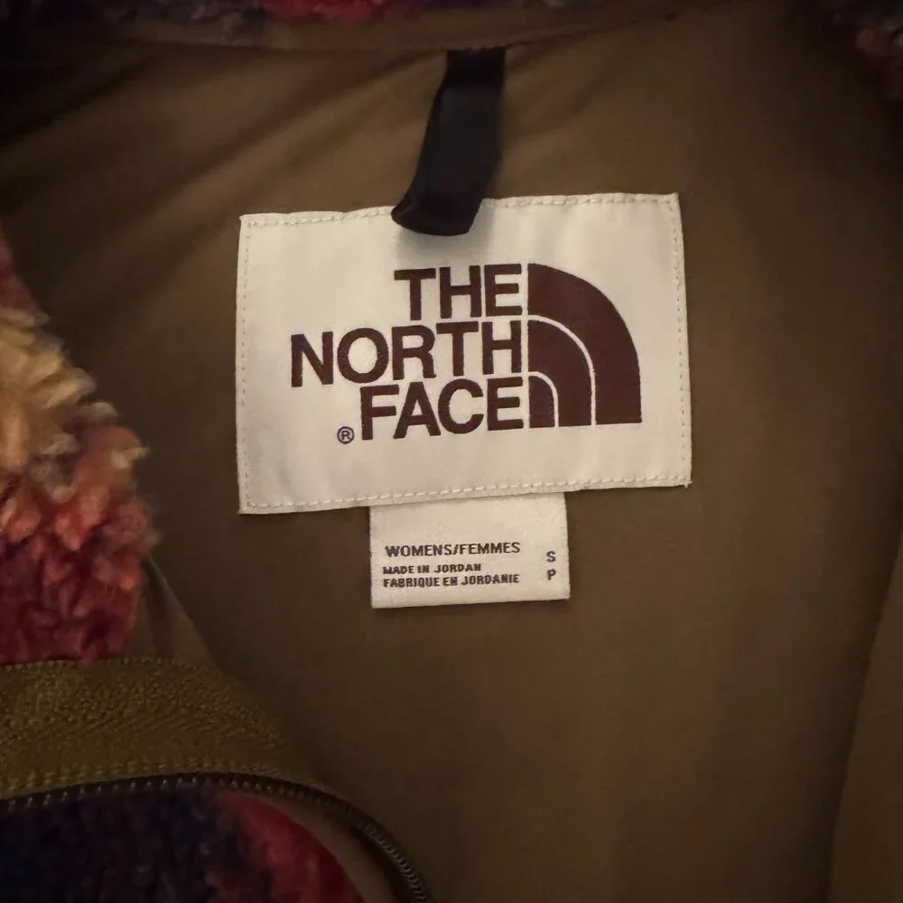 The North Face Jacquard Extreme Pile Full-Zip Jacket - Picture 5 of 8
